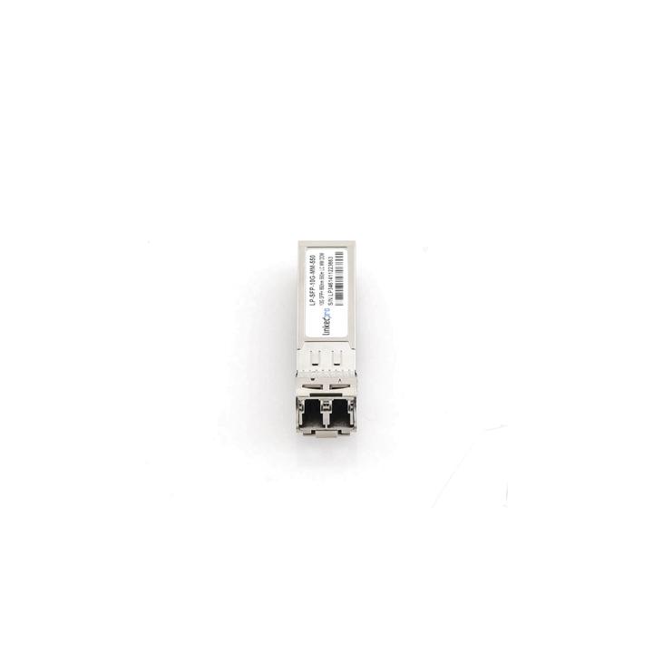 Transceptor Óptico SFP+ (Mini-Gbic) / Multimodo 850 nm / 10 Gbps / 10GBASE-SR / Conectores LC/UPC Dúplex / DDM /