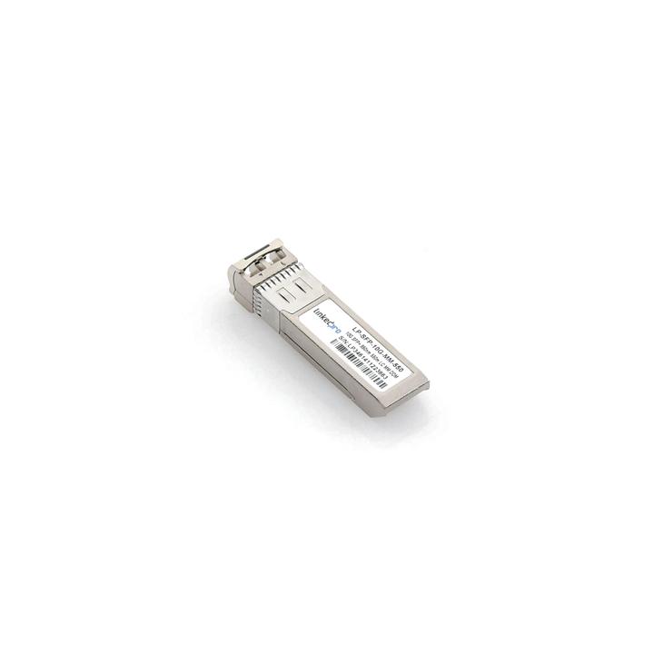 Transceptor Óptico SFP+ (Mini-Gbic) / Multimodo 850 nm / 10 Gbps / 10GBASE-SR / Conectores LC/UPC Dúplex / DDM /