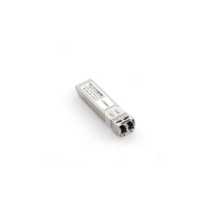 Transceptor Óptico SFP+ (Mini-Gbic) / Multimodo 850 nm / 10 Gbps / 10GBASE-SR / Conectores LC/UPC Dúplex / DDM /