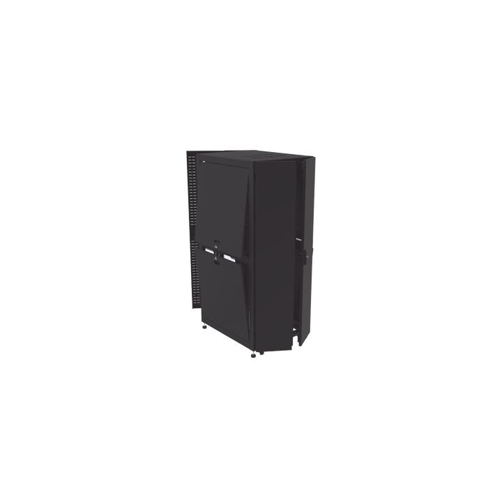 Gabinete para Telecomunicaciones Rack Estándar de 19", 42UR, 800 mm Ancho x 1000 mm Profundidad. Fabricado en Acero,