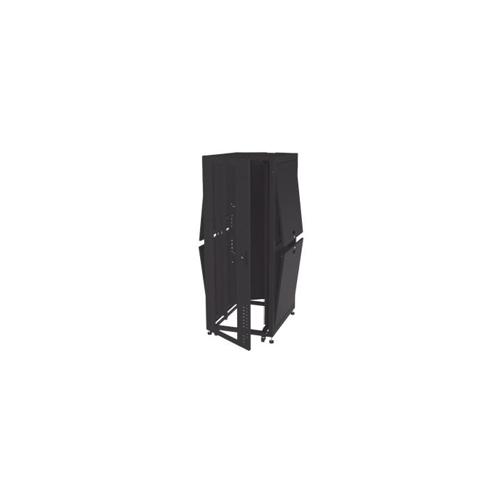 Gabinete para Telecomunicaciones Rack Estándar de 19", 42UR, 800 mm Ancho x 1000 mm Profundidad. Fabricado en Acero,
