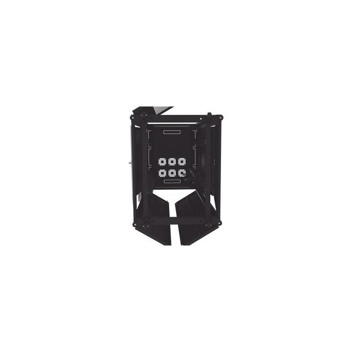 Gabinete para Telecomunicaciones Rack Estándar de 19", 42UR, 800 mm Ancho x 1000 mm Profundidad. Fabricado en Acero,
