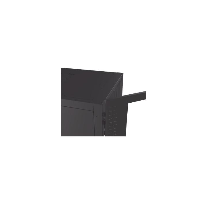 Gabinete para Telecomunicaciones Rack Estándar de 19", 42UR, 800 mm Ancho x 1000 mm Profundidad. Fabricado en Acero,