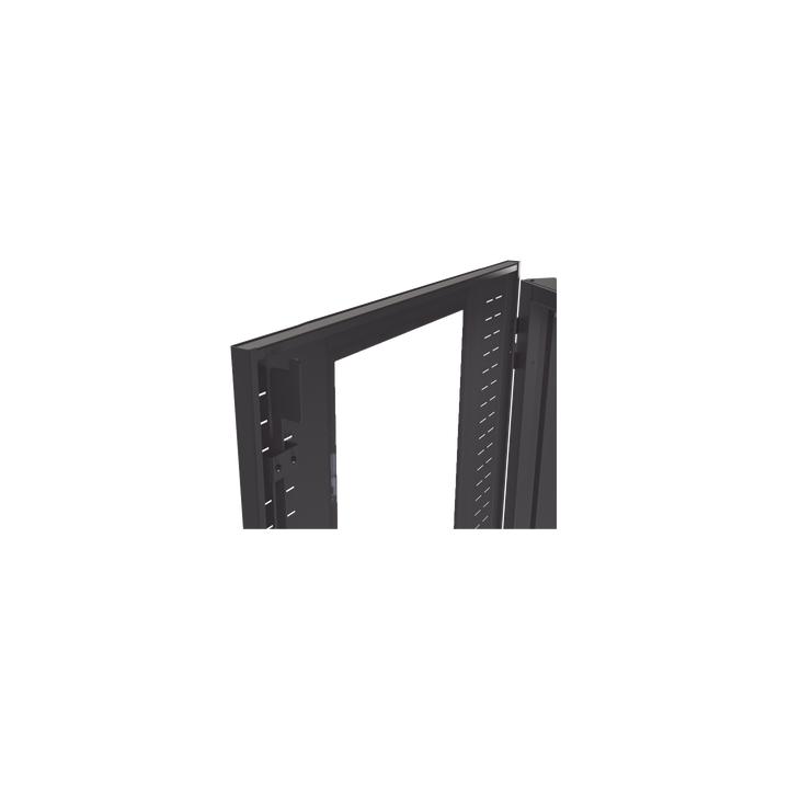 Gabinete para Telecomunicaciones Rack Estándar de 19", 42UR, 800 mm Ancho x 1000 mm Profundidad. Fabricado en Acero,