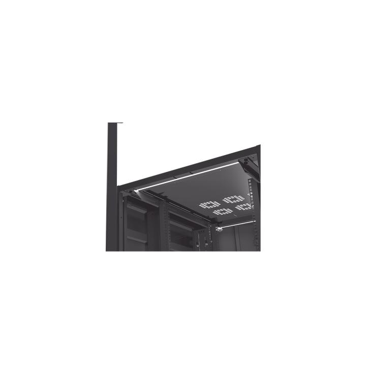 Gabinete para Telecomunicaciones Rack Estándar de 19", 42UR, 800 mm Ancho x 1000 mm Profundidad. Fabricado en Acero,
