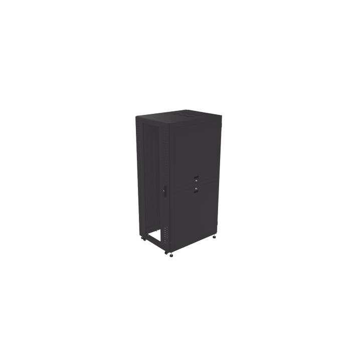 Gabinete para Telecomunicaciones Rack Estándar de 19", 42UR, 800 mm Ancho x 1000 mm Profundidad. Fabricado en Acero,
