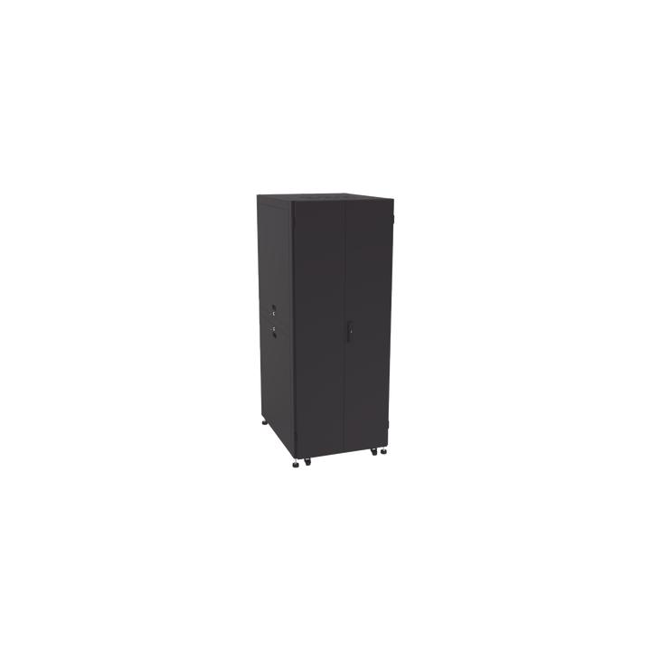 Gabinete para Telecomunicaciones Rack Estándar de 19", 42UR, 800 mm Ancho x 1000 mm Profundidad. Fabricado en Acero,