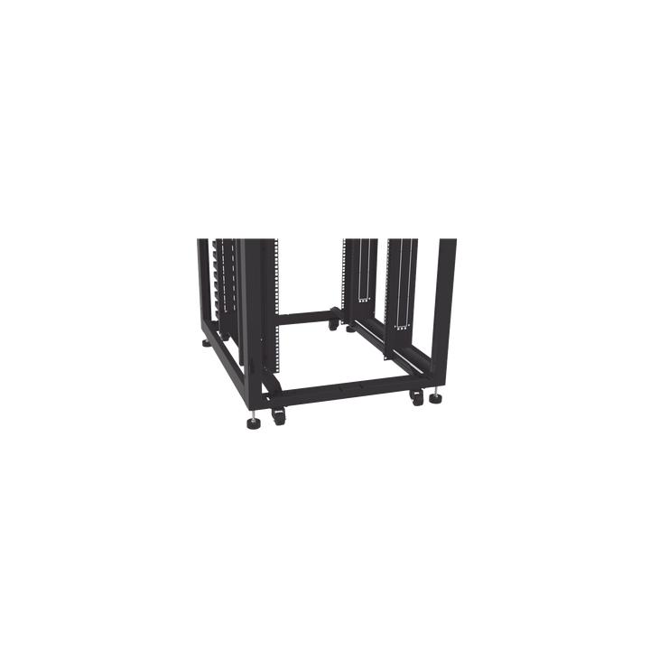 Gabinete para Telecomunicaciones Rack Estándar de 19", 42UR, 800 mm Ancho x 1000 mm Profundidad. Fabricado en Acero,