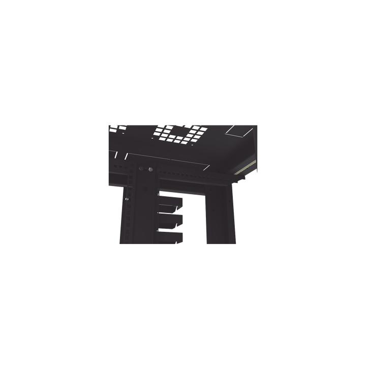 Gabinete para Telecomunicaciones Rack Estándar de 19", 42UR, 800 mm Ancho x 1000 mm Profundidad. Fabricado en Acero,