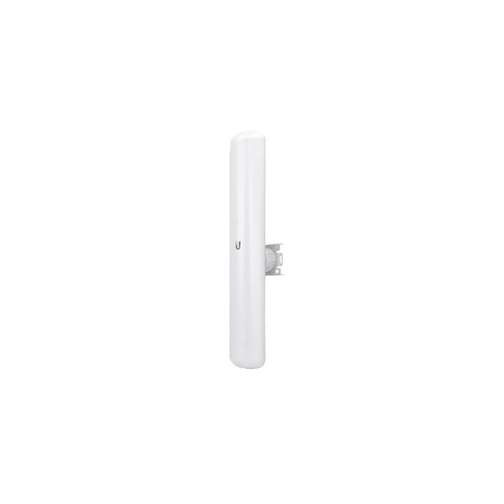 Estación Base 2x2 MIMO airMAX LiteAP AC hasta 450 Mbps, 5 GHz (5150 - 5875 MHz) con antena integrada de 16 dBi y