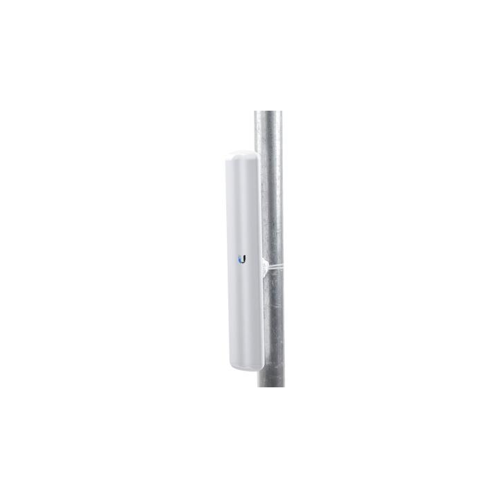 Estación Base 2x2 MIMO airMAX LiteAP AC hasta 450 Mbps, 5 GHz (5150 - 5875 MHz) con antena integrada de 16 dBi y