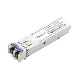 Transceptor Óptico SFP (Mini-Gbic) / Monomodo 1310 nm / 1.25 Gbps / 1000BASE-LX / Conectores LC/UPC Dúplex / DDM /