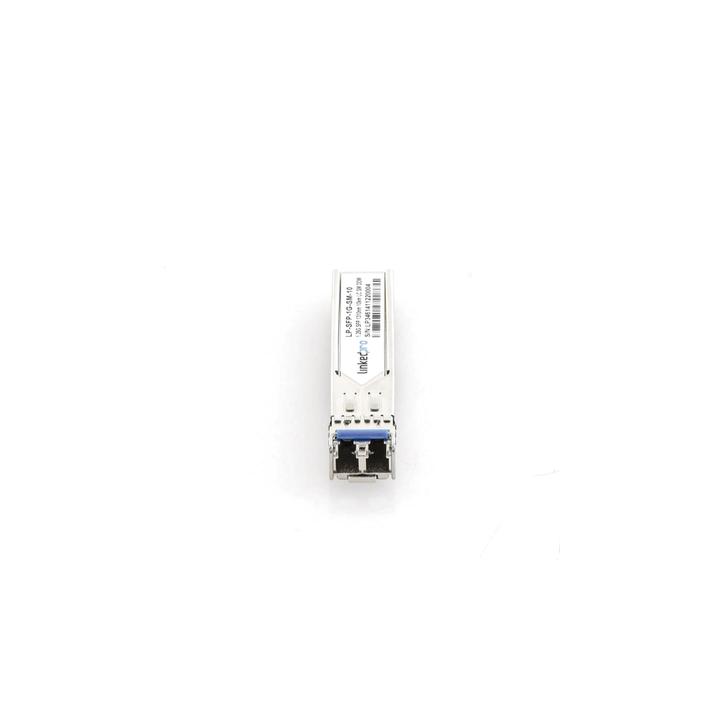 Transceptor Óptico SFP (Mini-Gbic) / Monomodo 1310 nm / 1.25 Gbps / 1000BASE-LX / Conectores LC/UPC Dúplex / DDM /