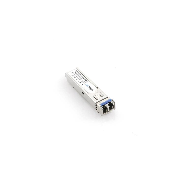 Transceptor Óptico SFP (Mini-Gbic) / Monomodo 1310 nm / 1.25 Gbps / 1000BASE-LX / Conectores LC/UPC Dúplex / DDM /
