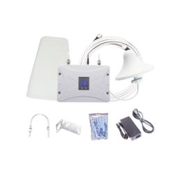 Kit Amplificador de Señal Celular 2G, 3G y 4G / Mejora llamadas convencionales y VoLTE / Amplifica señal de TELCEL,