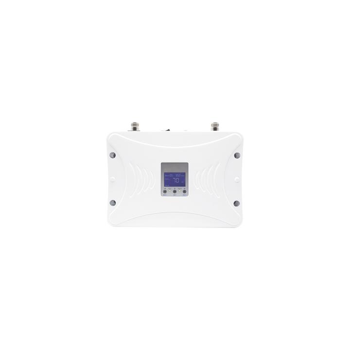 Kit Amplificador de Señal Celular 2G, 3G y 4G / Mejora llamadas convencionales y VoLTE / Amplifica señal de TELCEL,