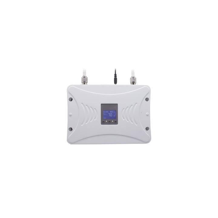 Kit Amplificador de Señal Celular 2G, 3G y 4G / Mejora llamadas convencionales y VoLTE / Amplifica señal de TELCEL,