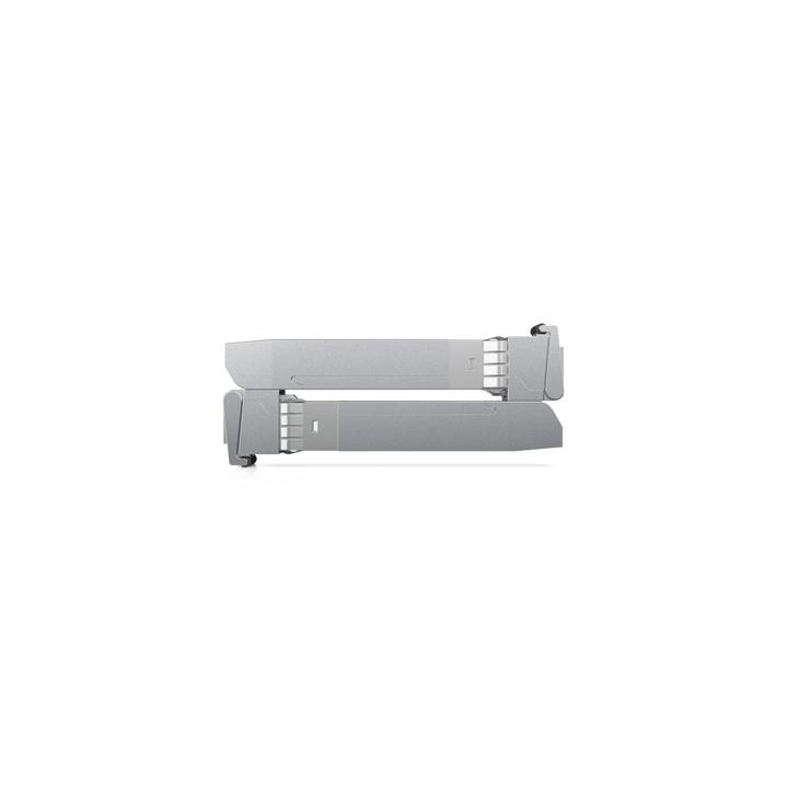 UFiber Módulo SFP+ 10G, transceptor MiniGibic MultiModo 10 Gbps, distancia 300m, conectores LC, paquete de 2 piezas