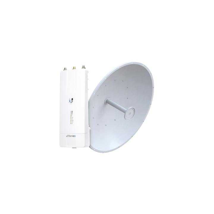 Airfiber Kit AF5X-HD con Antena Fiber 34 dBi Slant-45