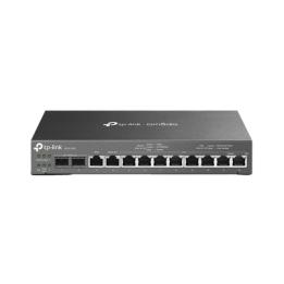 Router Omada VPN / SDN Multi-WAN 1G / Switch con PoE y Controlador  / 2 puerto WAN/LAN SFP 1G / 1 Puerto RJ45 WAN / 1