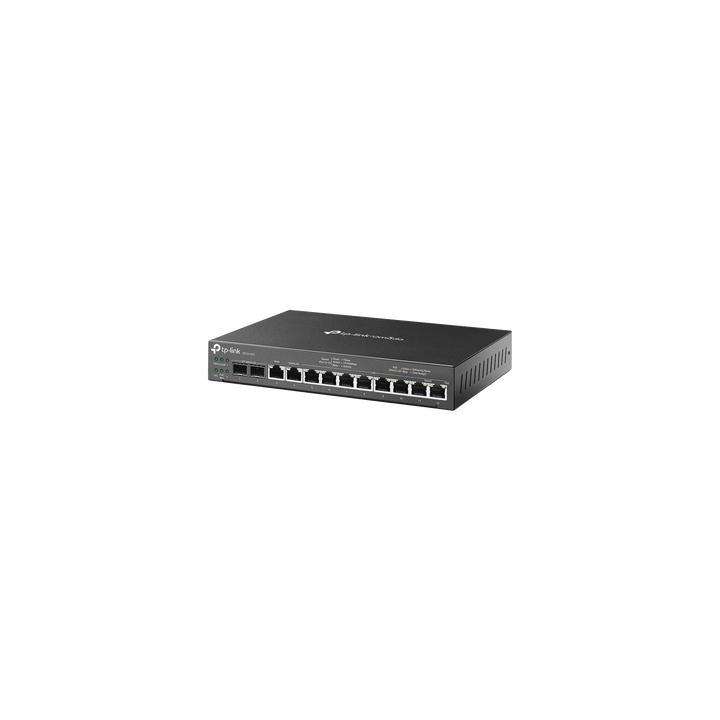 Router Omada VPN / SDN Multi-WAN 1G / Switch con PoE y Controlador  / 2 puerto WAN/LAN SFP 1G / 1 Puerto RJ45 WAN / 1