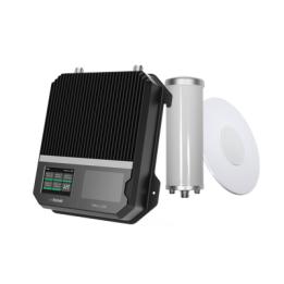 Kit Amplificador de Señal Celular 2G, 3G y 4G / Mejora llamadas convencionales y VoLTE / Amplifica señal de TELCEL,