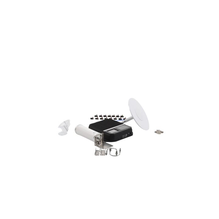 Kit Amplificador de Señal Celular 2G, 3G y 4G / Mejora llamadas convencionales y VoLTE / Amplifica señal de TELCEL,