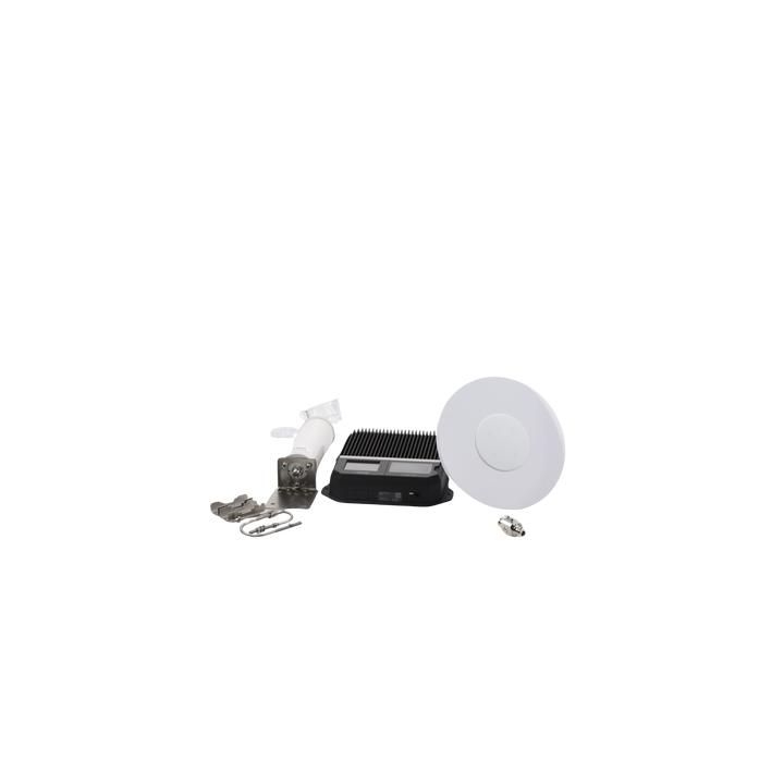 Kit Amplificador de Señal Celular 2G, 3G y 4G / Mejora llamadas convencionales y VoLTE / Amplifica señal de TELCEL,