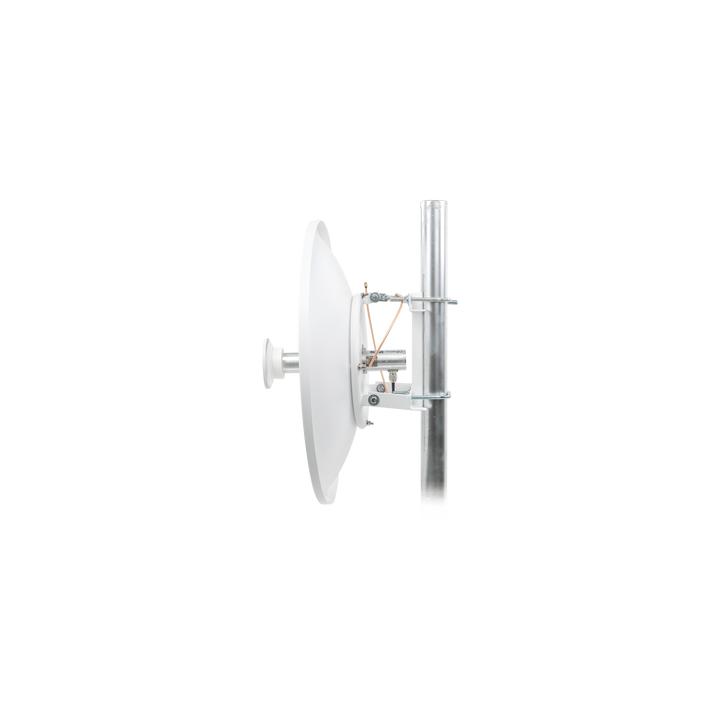 Antena Direccional de alto rendimiento / diámetro  de 60 cm / 4.9-6.4 GHz / Ganancia 30 dBi / SLANT de 45 ° y 90 ° /