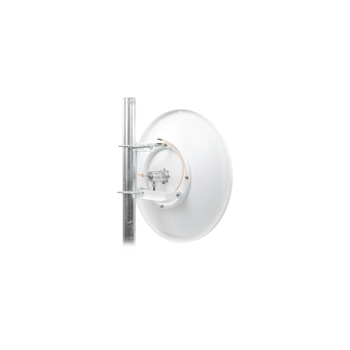 Antena Direccional de alto rendimiento / diámetro  de 60 cm / 4.9-6.4 GHz / Ganancia 30 dBi / SLANT de 45 ° y 90 ° /