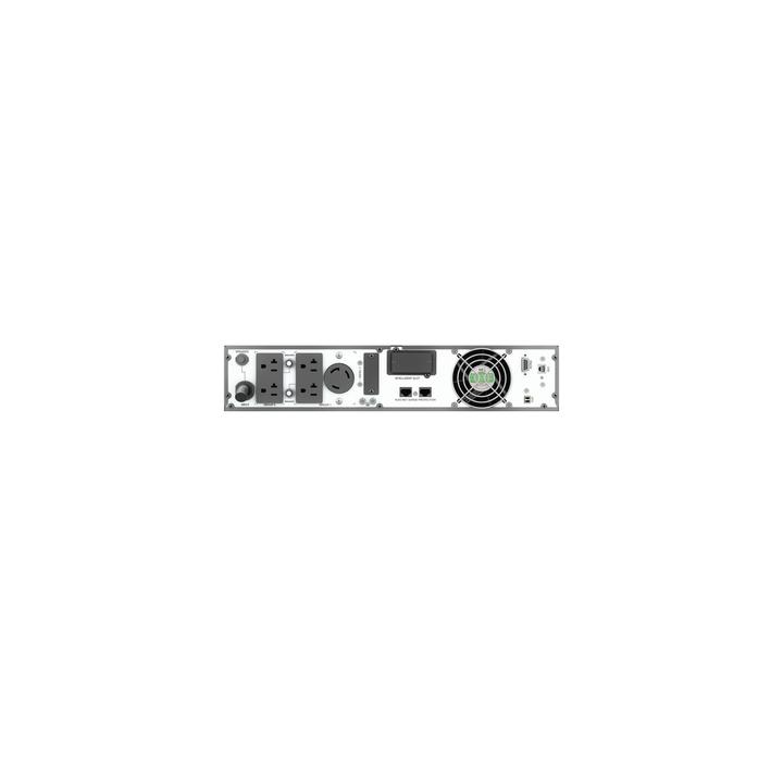 UPS SmartZone de 3000 VA/3000 W, Online Doble Conversión, Entrada 120 Vca NEMA L5-30P, Onda Senoidal Pura, 2 UR, Con 4