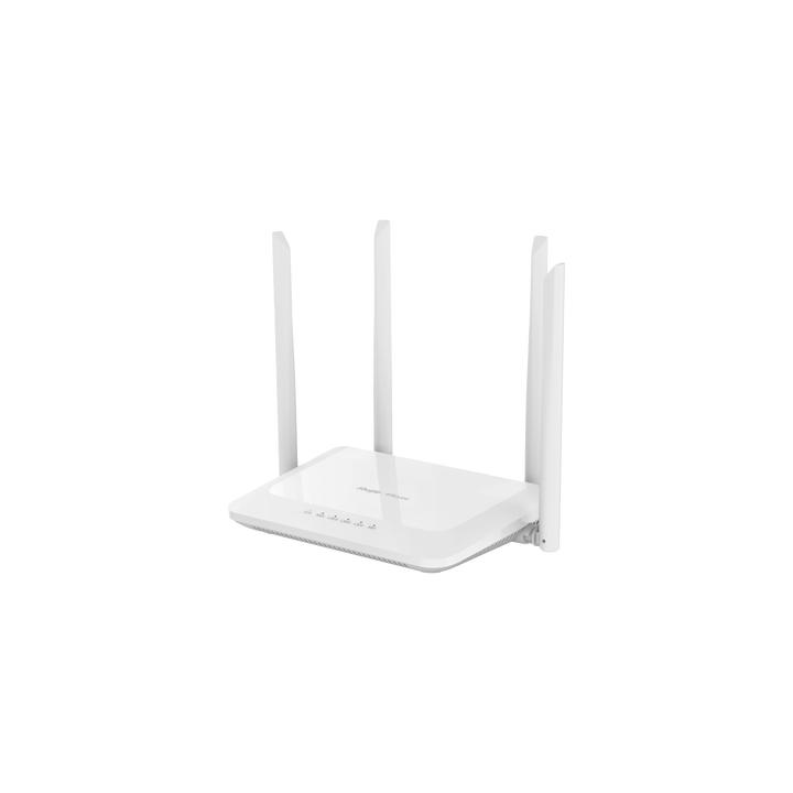 Home Router Inalámbrico Wi-Fi 5 Doble Banda, 1 Puerto Wan 10/100 y 3 Puertos Lan 10/100 Hasta 1,200 Mbps