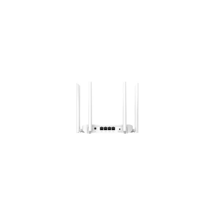 Home Router Inalámbrico Wi-Fi 5 Doble Banda, 1 Puerto Wan 10/100 y 3 Puertos Lan 10/100 Hasta 1,200 Mbps
