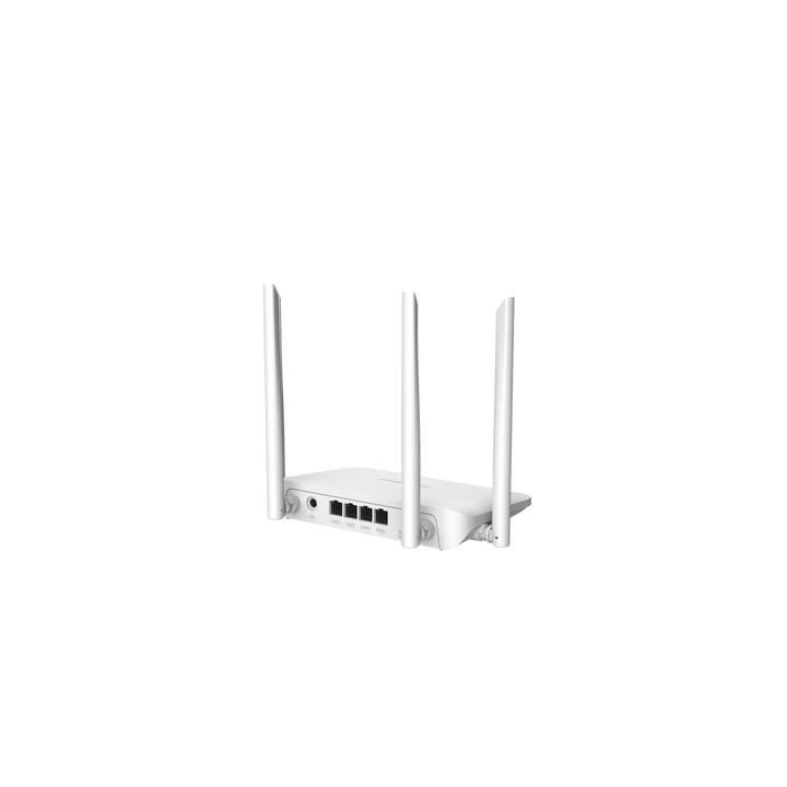 Home Router Inalámbrico Wi-Fi 5 Doble Banda, 1 Puerto Wan 10/100 y 3 Puertos Lan 10/100 Hasta 1,200 Mbps