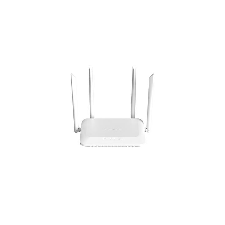 Home Router Inalámbrico Wi-Fi 5 Doble Banda, 1 Puerto Wan 10/100 y 3 Puertos Lan 10/100 Hasta 1,200 Mbps