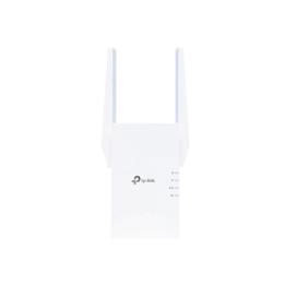 Repetidor / Extensor de Cobertura WiFi AX 1500 Mbps, doble banda 2.4 GHz y 5 GHz, con 1 puerto 10/100/1000 Mbps
