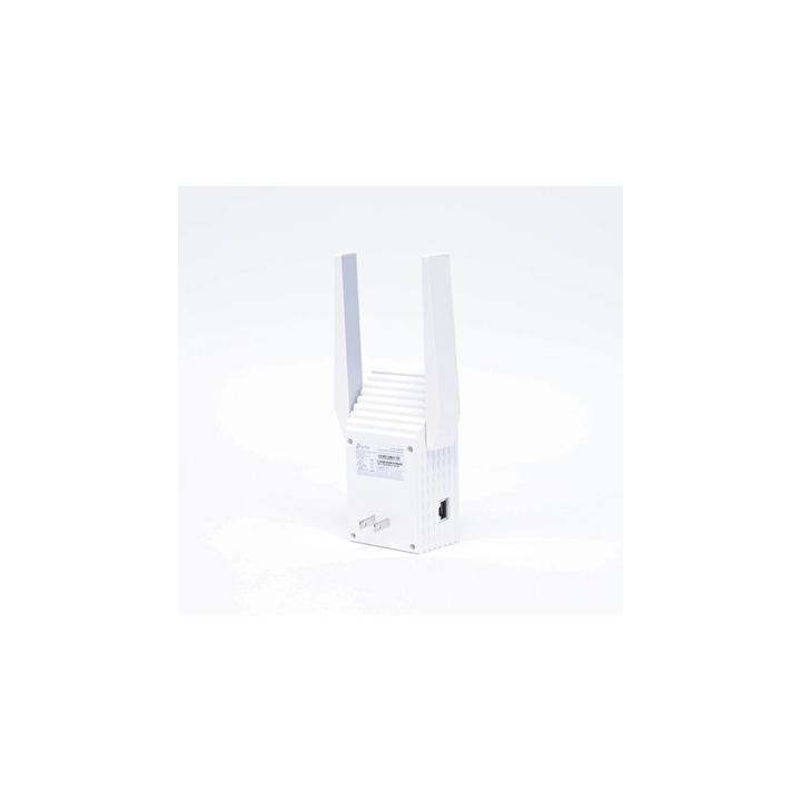 Repetidor / Extensor de Cobertura WiFi AX 1500 Mbps, doble banda 2.4 GHz y 5 GHz, con 1 puerto 10/100/1000 Mbps
