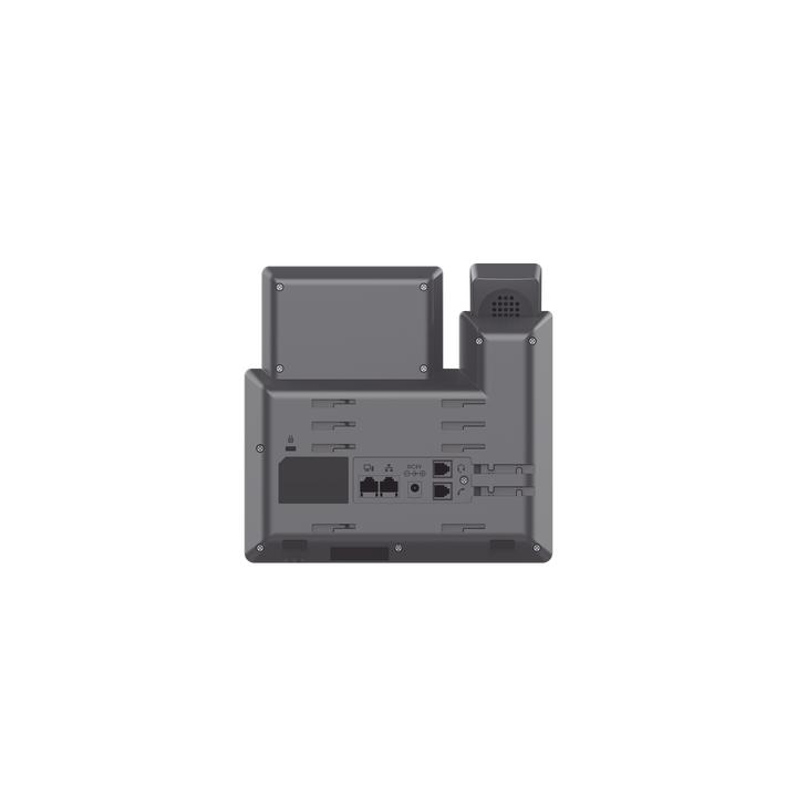 Teléfono IP Grado Operador, 3 líneas SIP con 6 cuentas, 10 botones BLF, puertos Gigabit, codec Opus, IPV4/IPV6 con