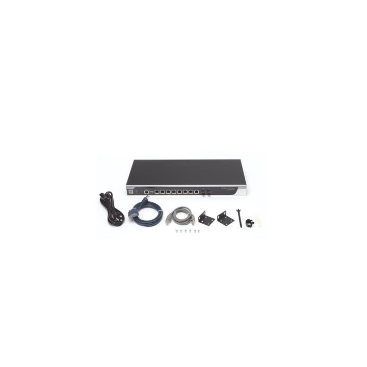 Router Balanceador con Control de Aplicaciones, Hasta 9 Servicios de Internet y hasta 2,000 clientes con desempeño de