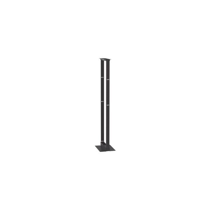 Rack de Dos Postes Estándar de 19 in, Rieles Numerados y Roscados #12-24, Fabricado en Aluminio, 45 Unidades de Rack,