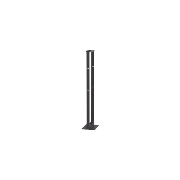Rack de Dos Postes Estándar de 19 in, Rieles Numerados y Roscados #12-24, Fabricado en Aluminio, 45 Unidades de Rack,
