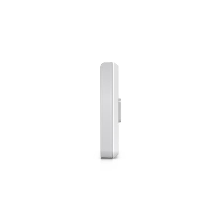 Access Point UniFi U6 In Wall/Montaje p/pared, WIFI 6 2.4 Y 5 Ghz, hasta 5.3 Gbps, 1 pto PoE In, 4 ptos secundarios (1