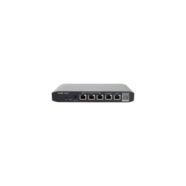 Router Balanceador con Función SD-WAN, Hasta 2 Servicios de Internet y hasta 100 clientes con desempeño de 600 Mbps