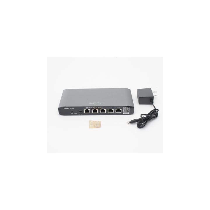 Router Balanceador con Función SD-WAN, Hasta 2 Servicios de Internet y hasta 100 clientes con desempeño de 600 Mbps