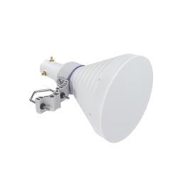 Antena Sectorial Simétrica Starter Horn de 30º, 5150 - 5950 MHz, ganancia de 18 dBi, conexión RP-SMA