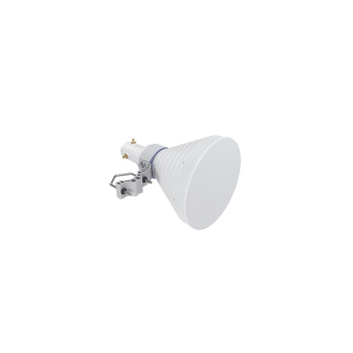 Antena Sectorial Simétrica Starter Horn de 30º, 5150 - 5950 MHz, ganancia de 18 dBi, conexión RP-SMA