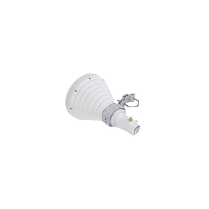 Antena Sectorial Simétrica Starter Horn de 30º, 5150 - 5950 MHz, ganancia de 18 dBi, conexión RP-SMA