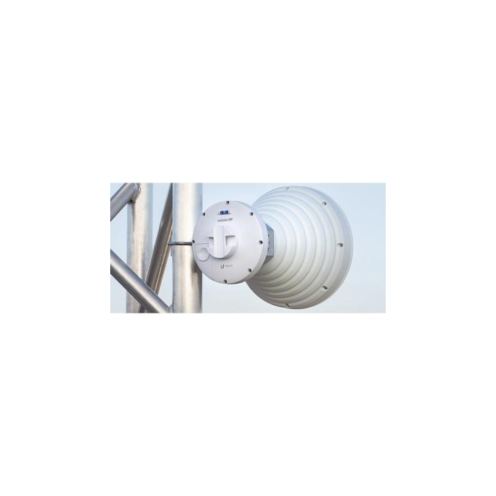 Antena Sectorial Simétrica Starter Horn de 30º, 5150 - 5950 MHz, ganancia de 18 dBi, conexión RP-SMA