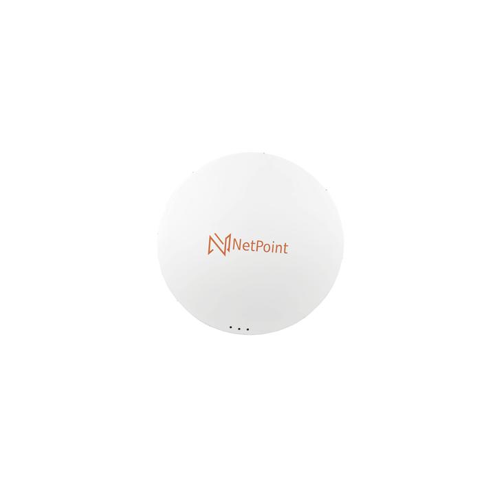 Antena Direccional / 3 ft / 5.9-7 GHz / Ganancia 32 dBi / SLANT de 45 ° y 90° / Incluye Jumpers con conector N-Macho