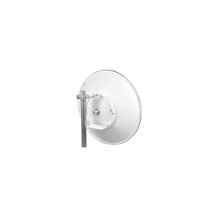 Antena Direccional / 3 ft / 5.9-7 GHz / Ganancia 32 dBi / SLANT de 45 ° y 90° / Incluye Jumpers con conector N-Macho